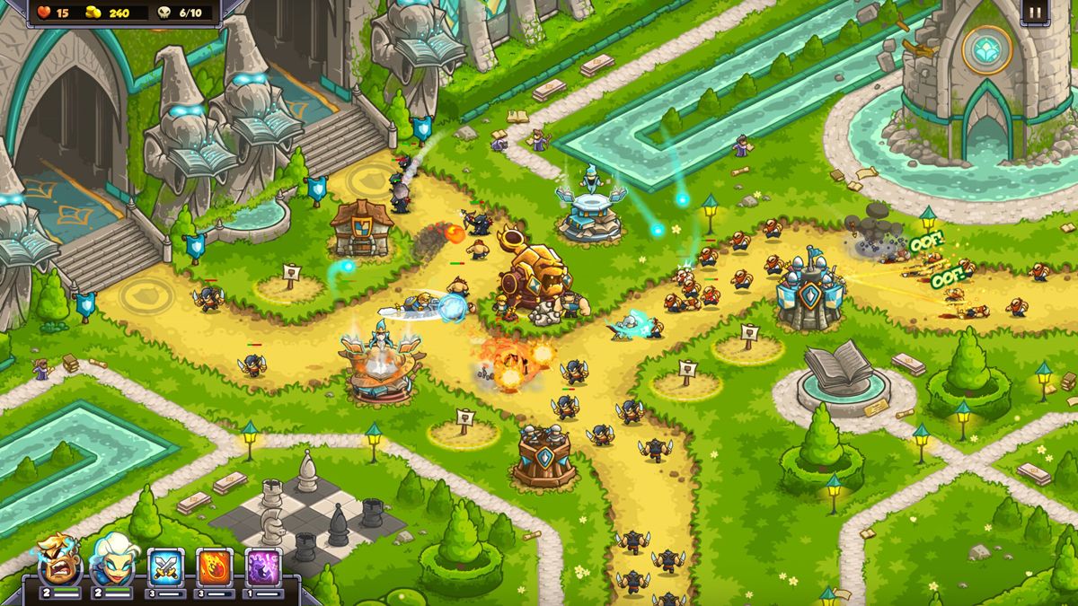 Genesis battlefield